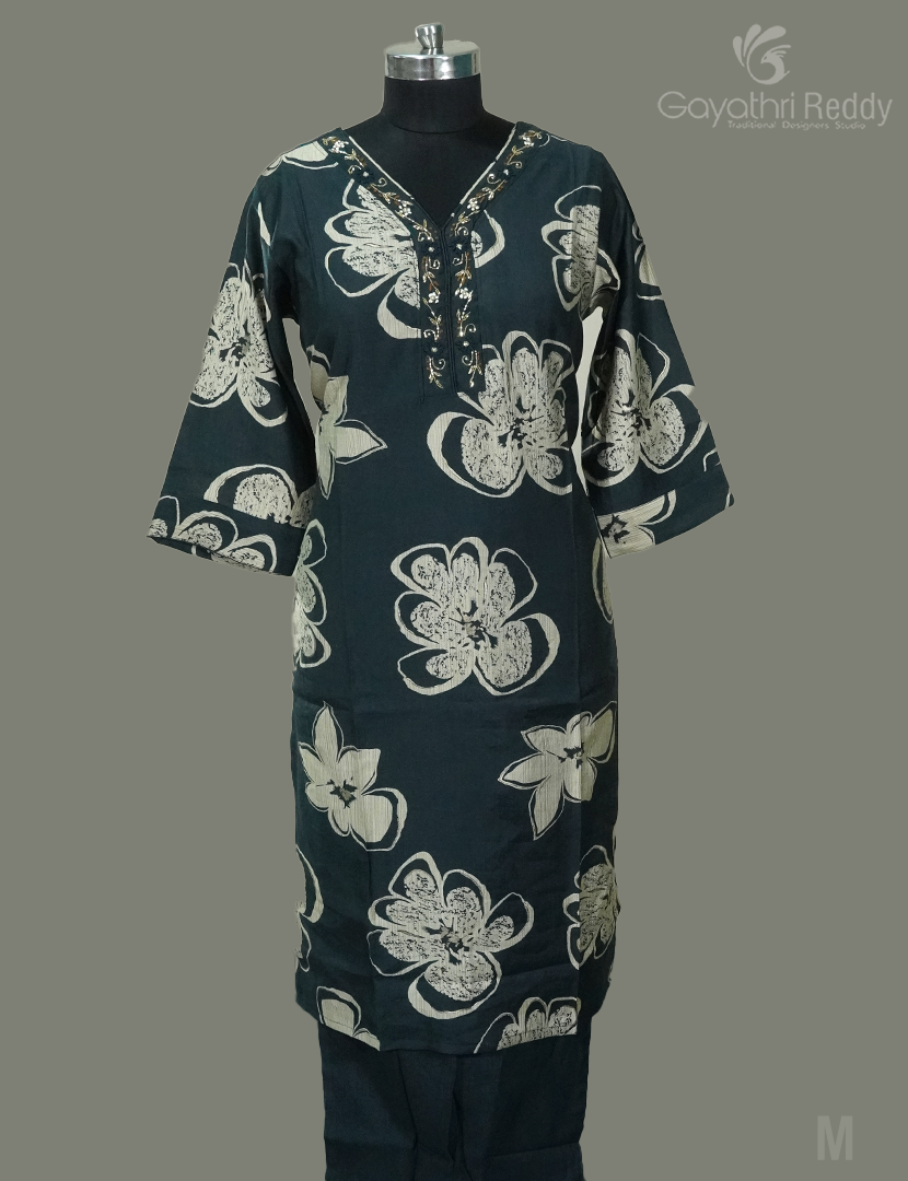 READYMADE DRESS SET(3PC)-KDS943