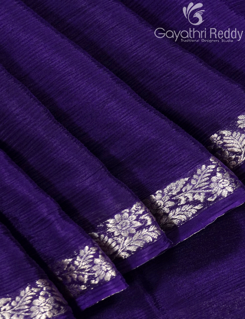 CHINON CHIFFON SAREE-CCS40