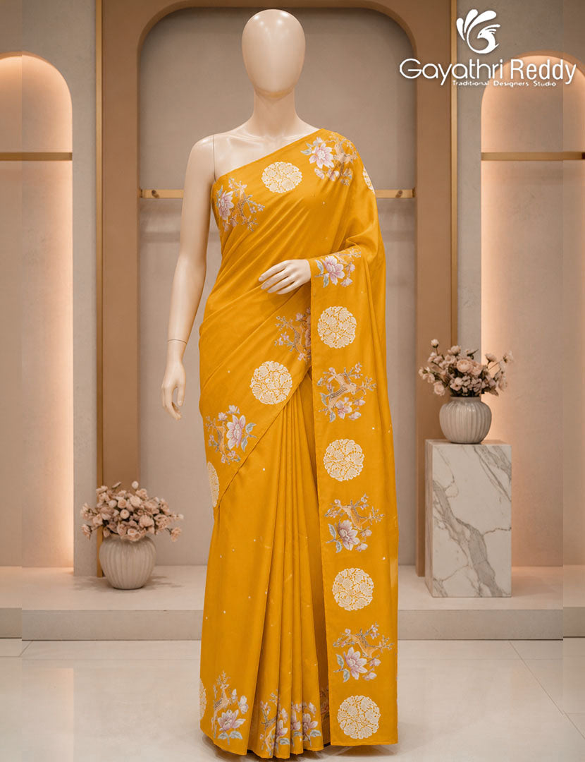 DUPION SILK WORK-DSW28