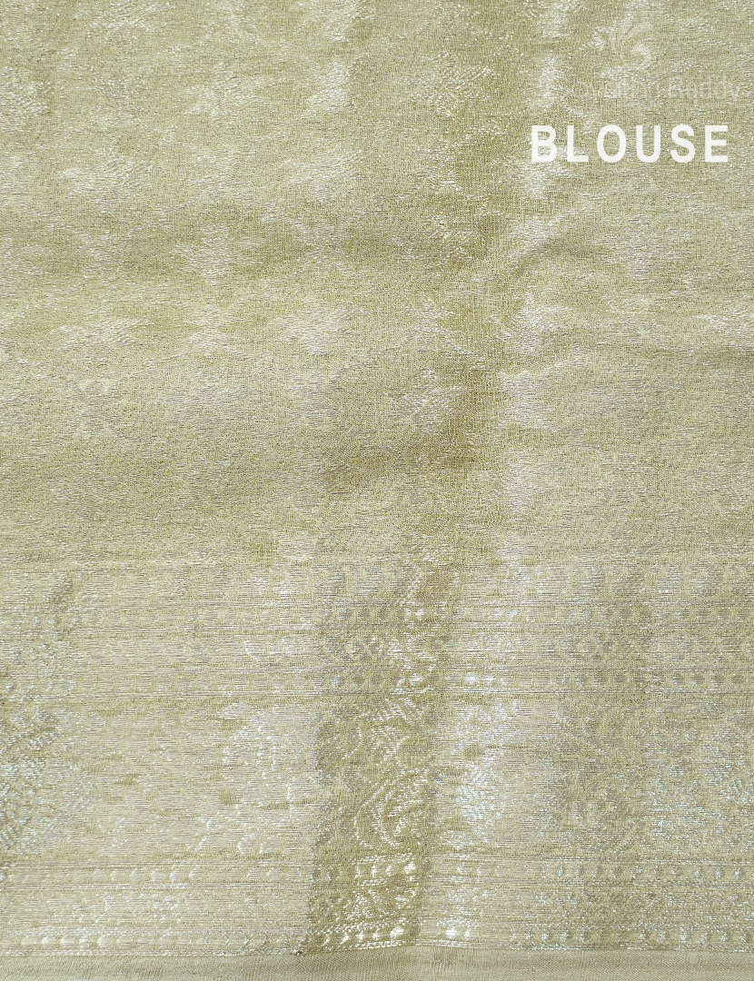 BANARAS TISSUE SAREE-BTK125