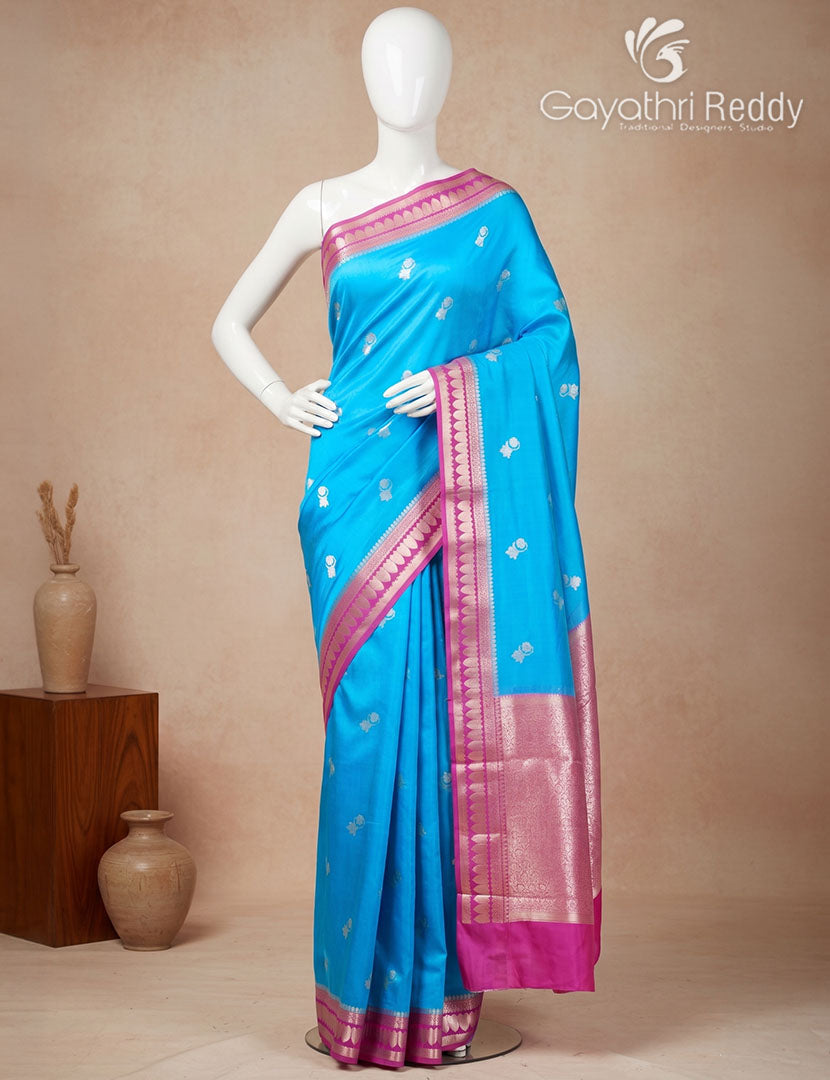 PURE MANGO SILK SAREE -PRM908