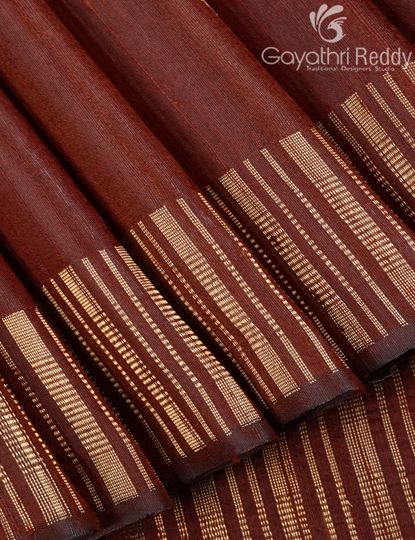 PURE KHADI PATTU SAREE-KHP1328