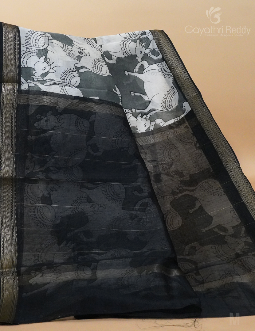 PURE CHANDERI PRINTED-CHS193