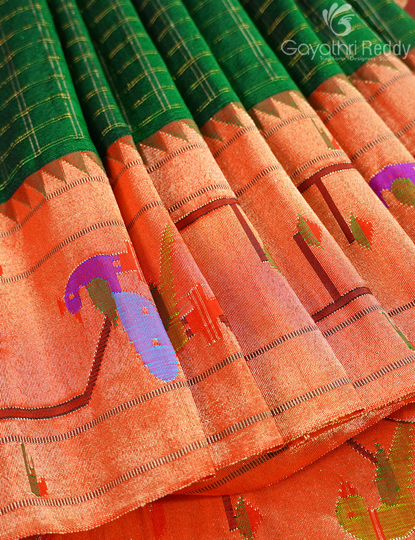 PURE PAITHANI PATTU H.L- PPHL3