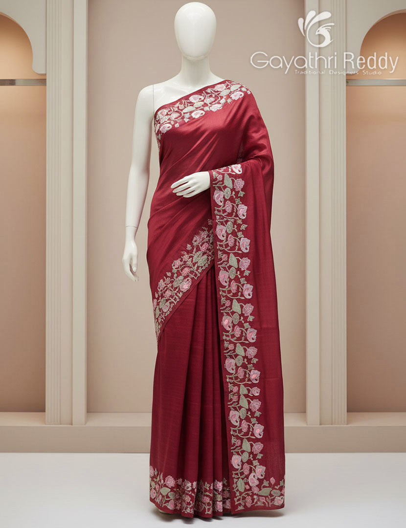 SEMI DUPION SILK WORK-SDSW3