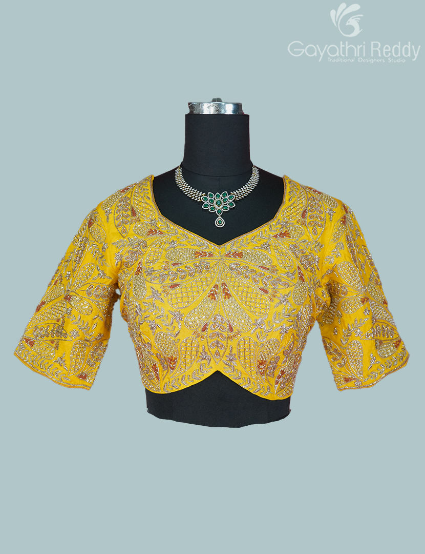 ART SILK SAREE (R.D) BLOUSE-ASSB1