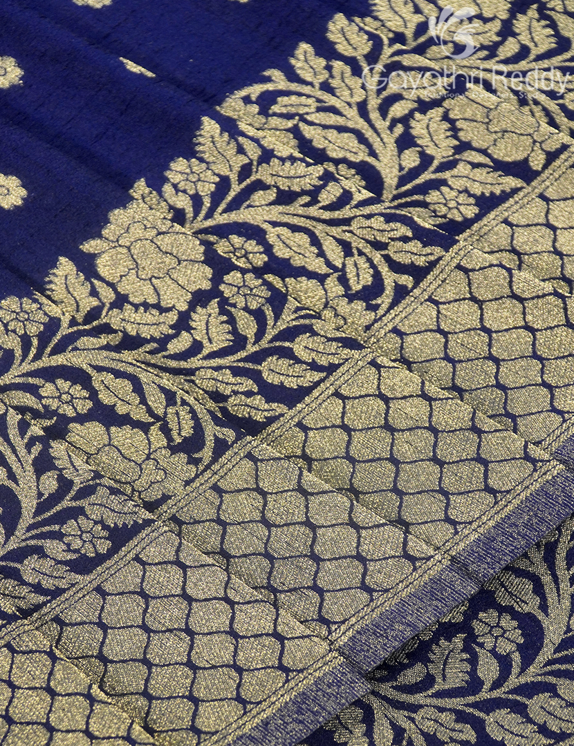 SEMI TUSSAR KADDI SAREE-STK22