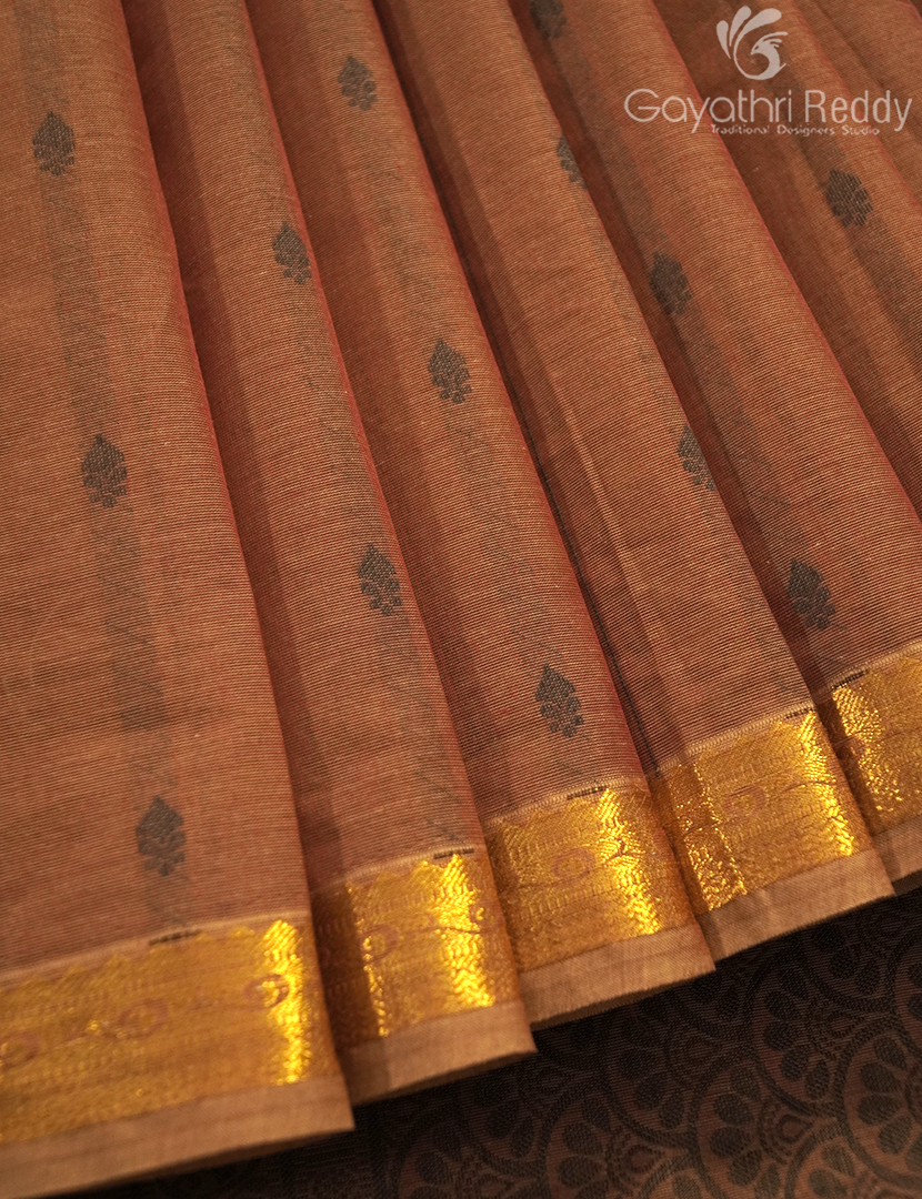 PURE KANCHI COTTON RICH PALLU-KC3062
