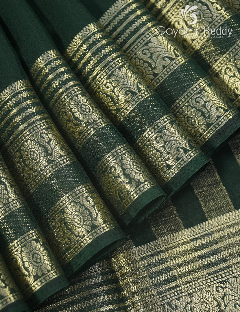 SEMI MYSORE CREPE-SMC470