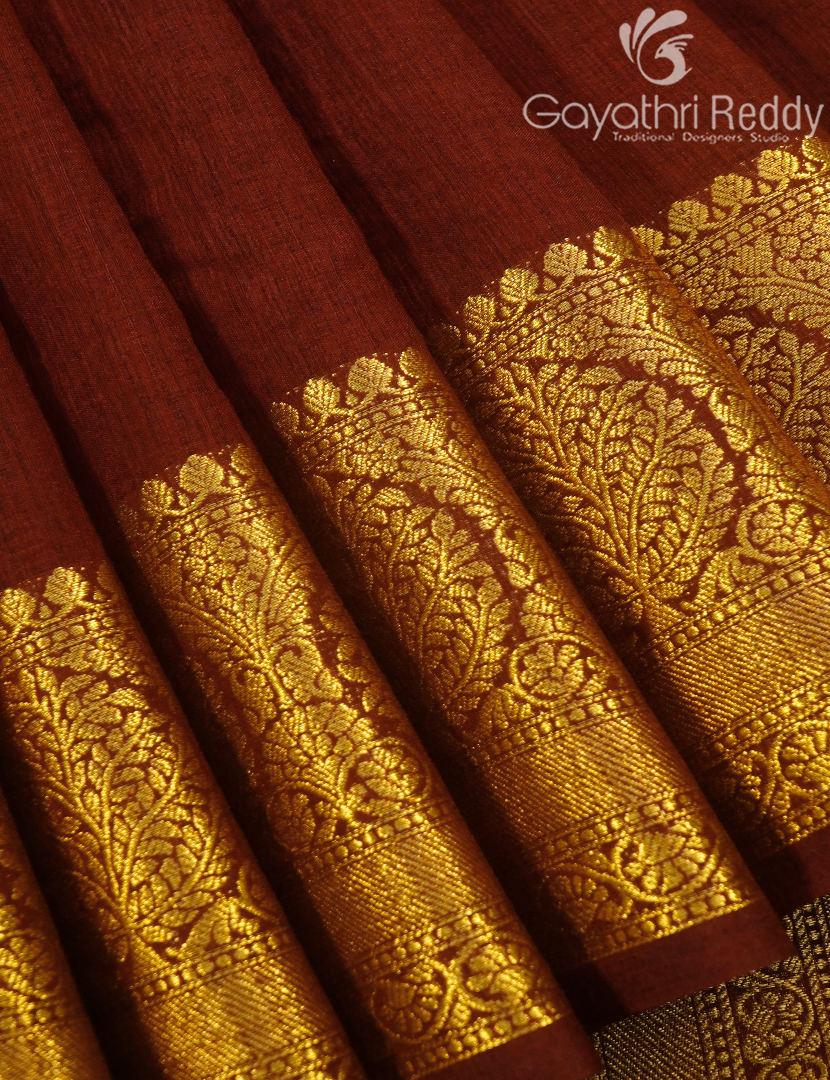 SEMI TUSSAR SAREE-ST1085
