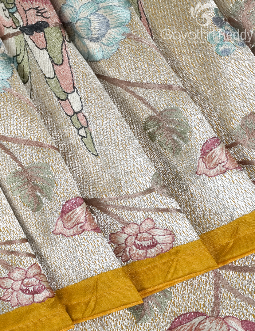 DUPION SILK SAREE-DSS32