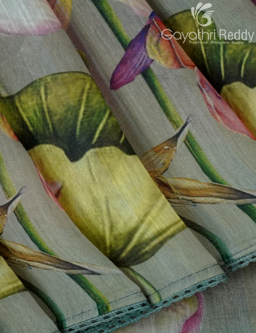 CHANDERI SILK SAREE-CPS1076