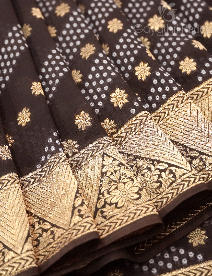 BANARAS GEORGETTE-BG681