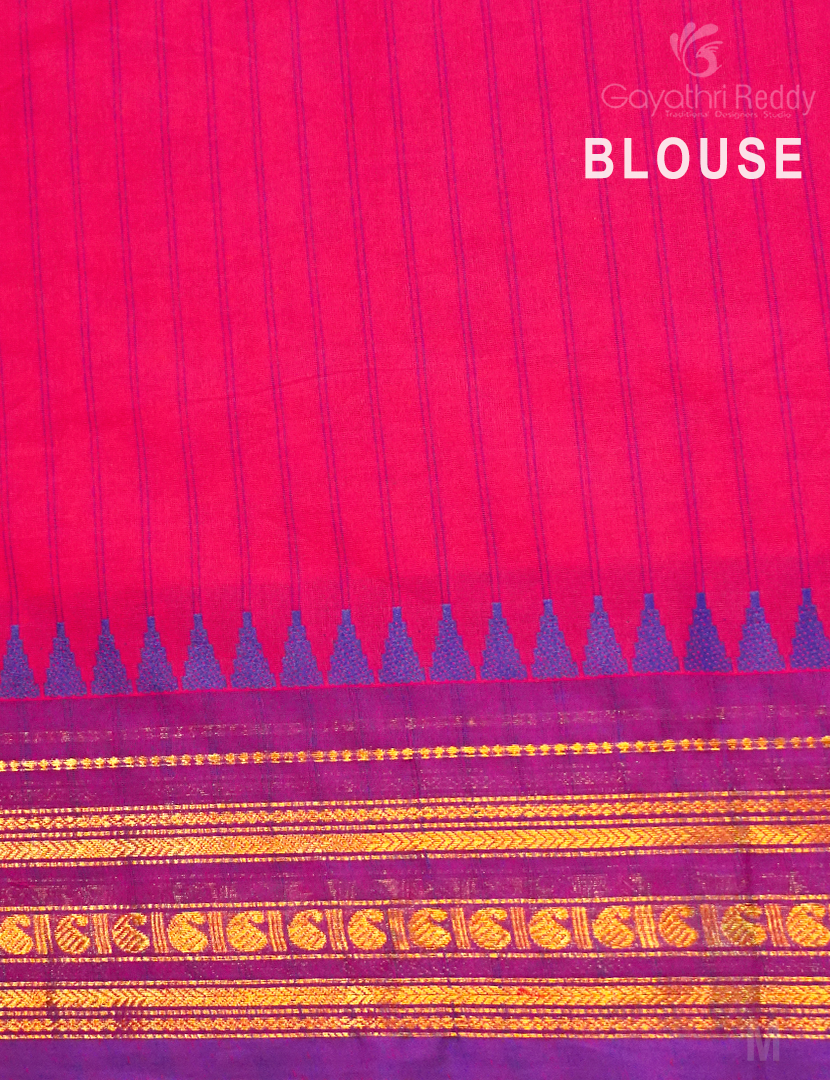 PURE GADWAL COTTON-GGC1405