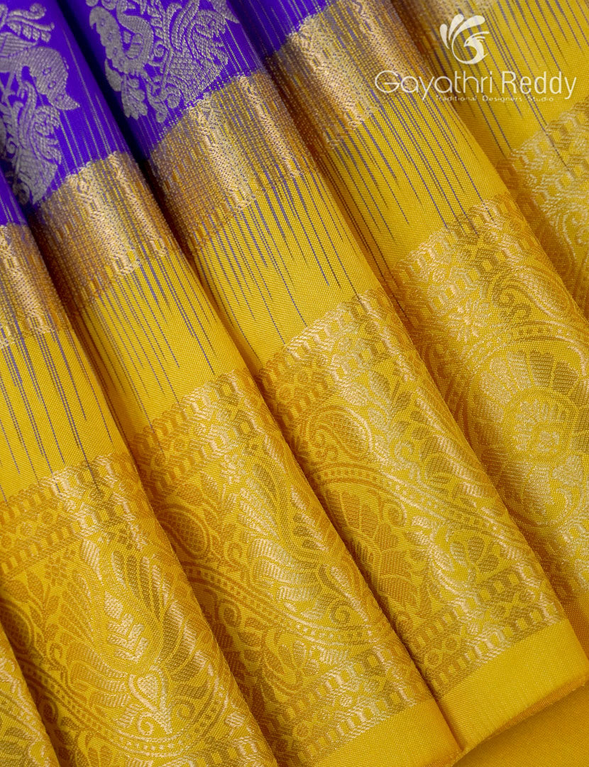 PURE KANCHI VINTAGE SAREE-PKV493