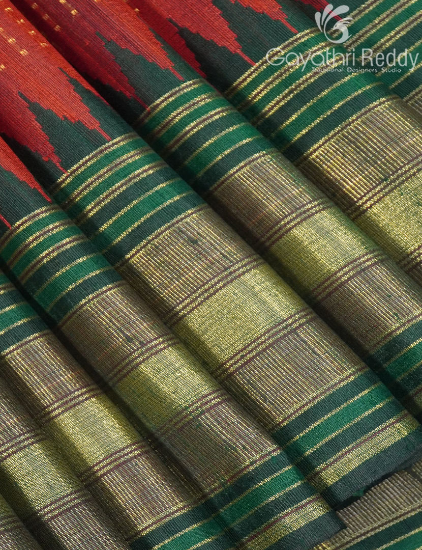 PURE KHADI PATTU SAREE-KHP1355