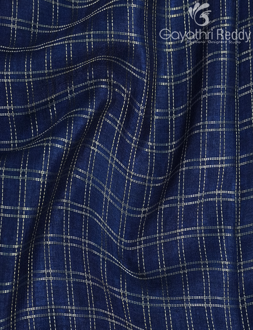 KHADI SILK WORK SAREE-KSW30
