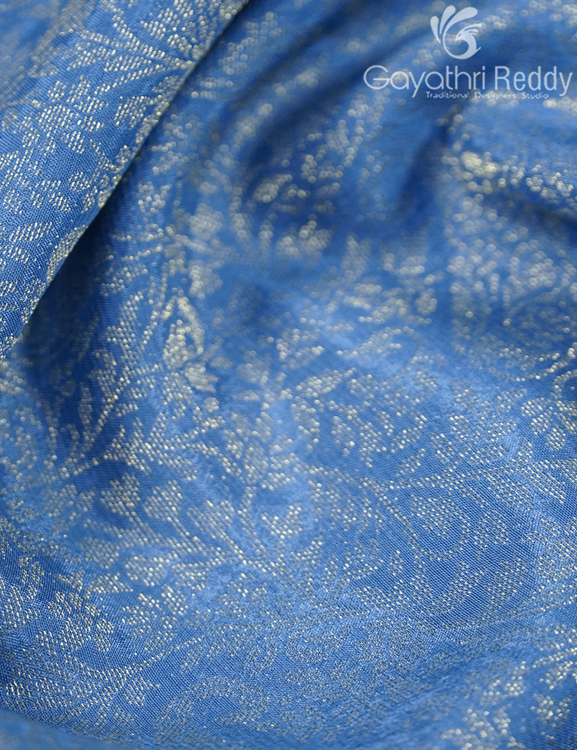 MYSORE CREPE BROCADE SAREE-MCB40