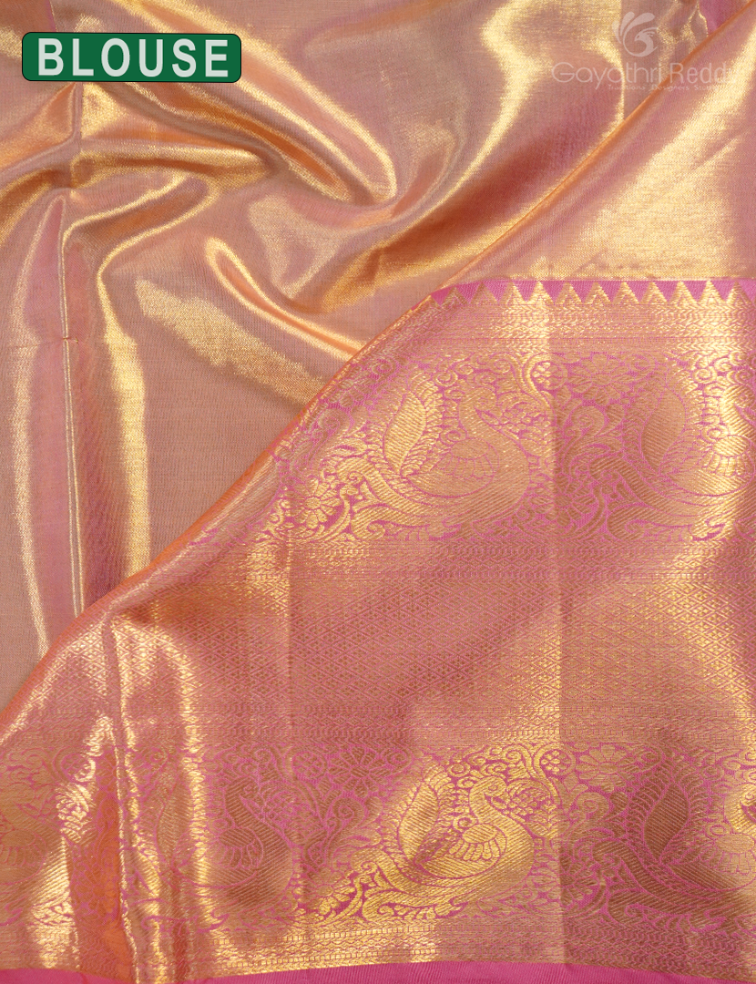 PURE KANCHI PATTU PAVADA(FREE SIZE)-KPL825