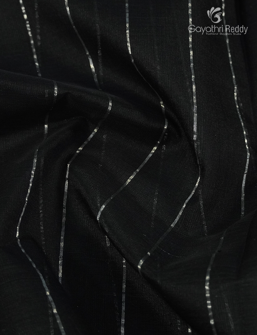 Pure Arani Sico Saree in Black