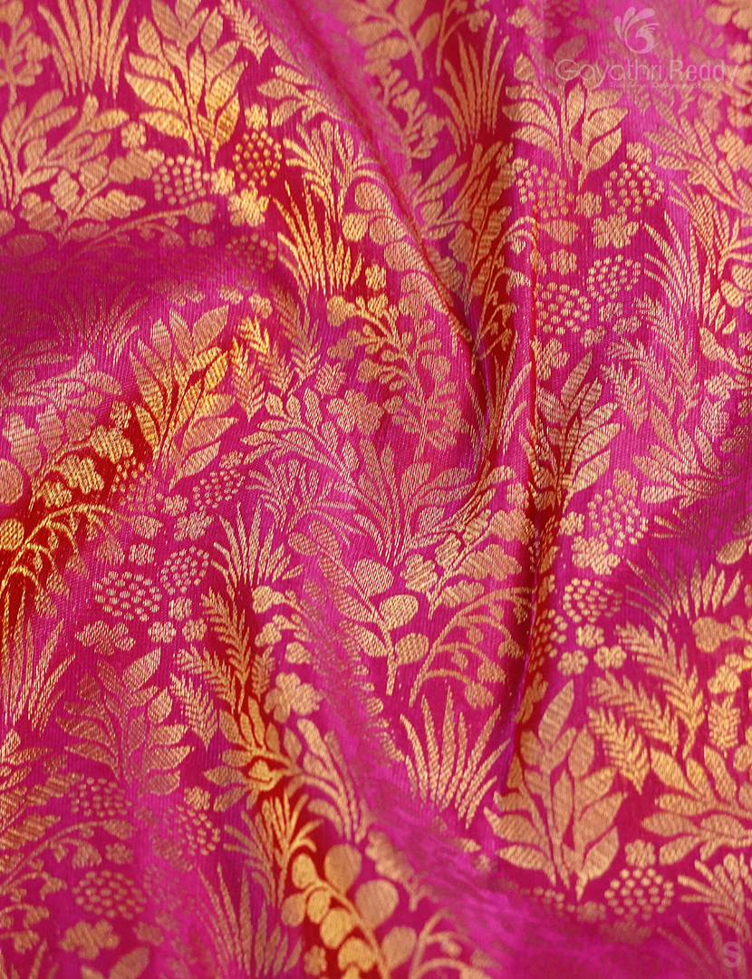 PURE KANCHI VINTAGE SAREE-PKV133