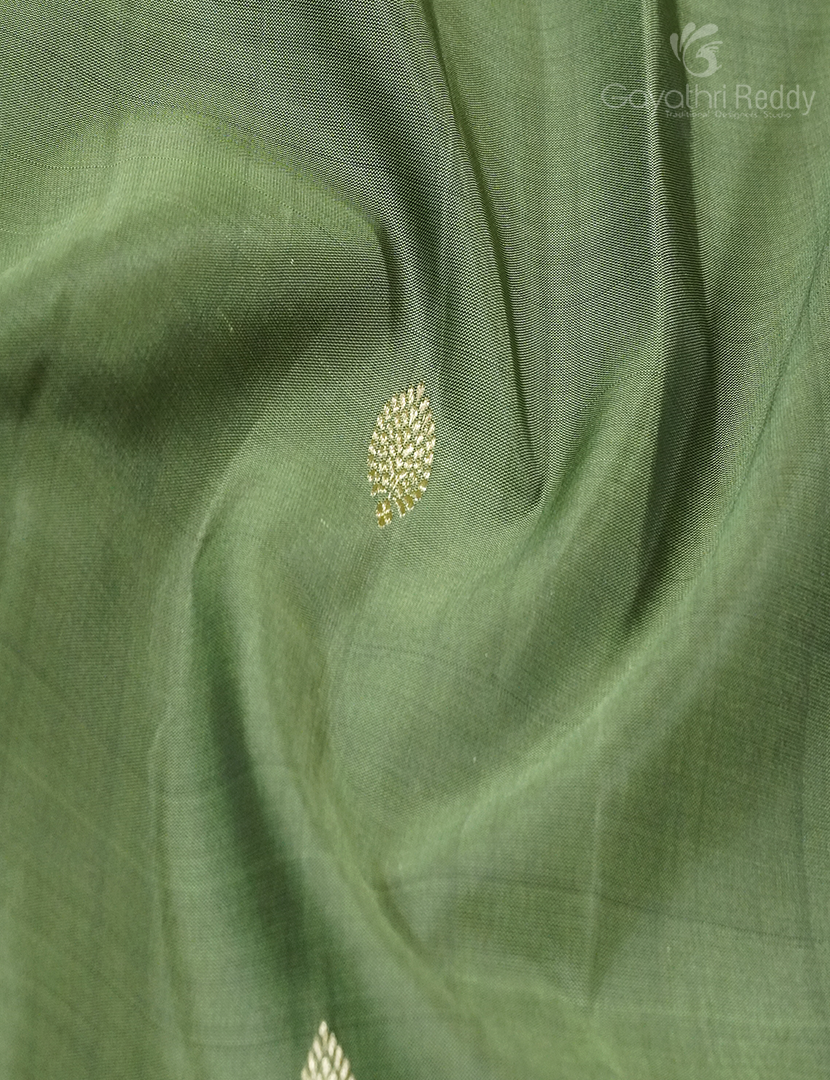 PURE KANCHI PATTU SMALL BORDER-KP7793