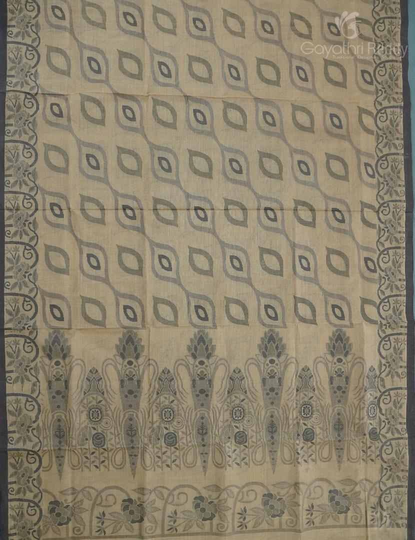 JAMDANI COTTON(WITHOUT BLOUSE)-JMC447