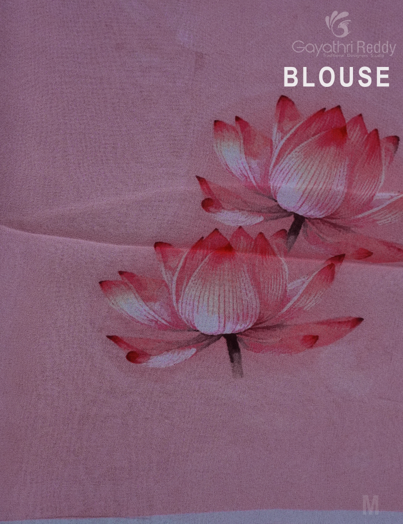 GEORGETTE SAREE-PGP48