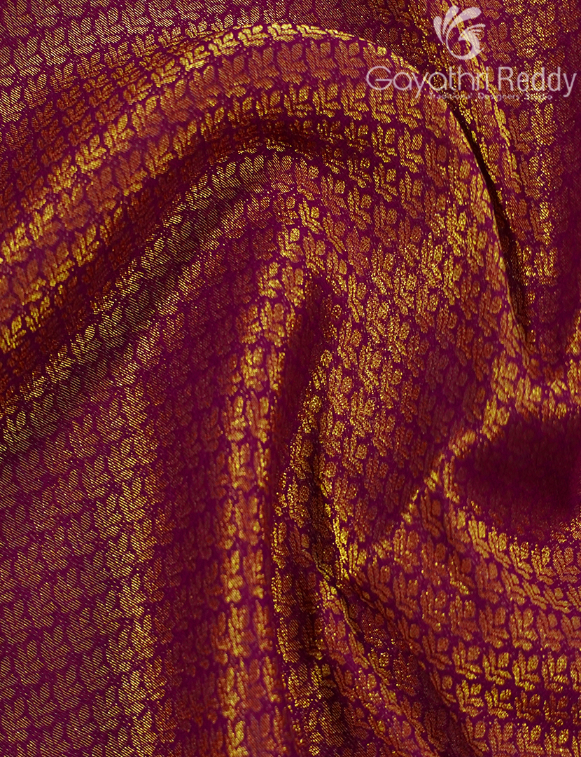 SEMI MYSORE CREPE SAREE-SMC386