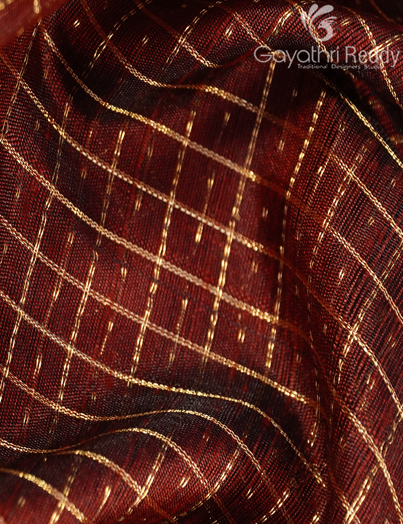 PURE KHADI PATTU SAREE-KHP1382