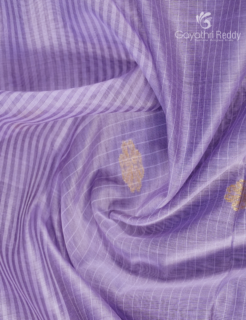 PURE CHANDERI BUTTA SAREES -CPS1206