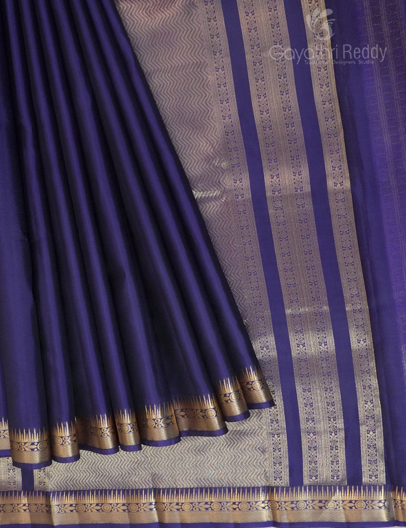 PURE KANCHI PATTU (BROCADE BLOUSE)-KP6333