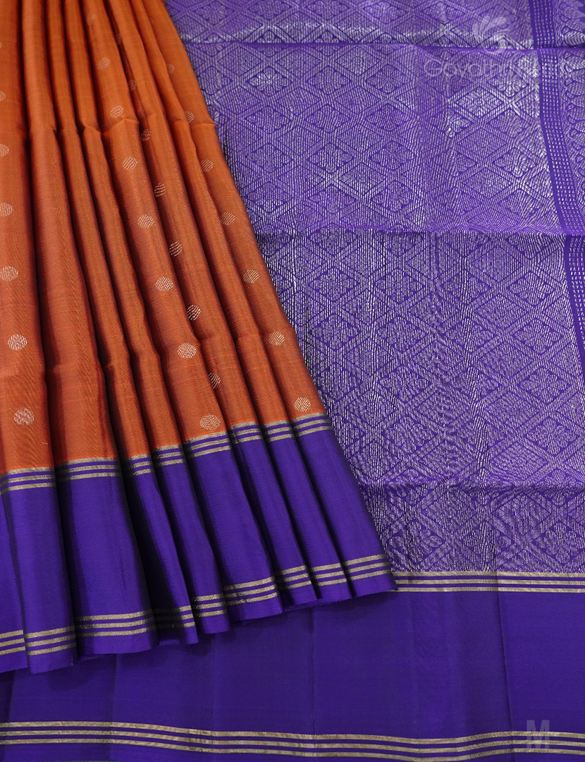 PURE KANCHI VINTAGE SAREE-PKV64