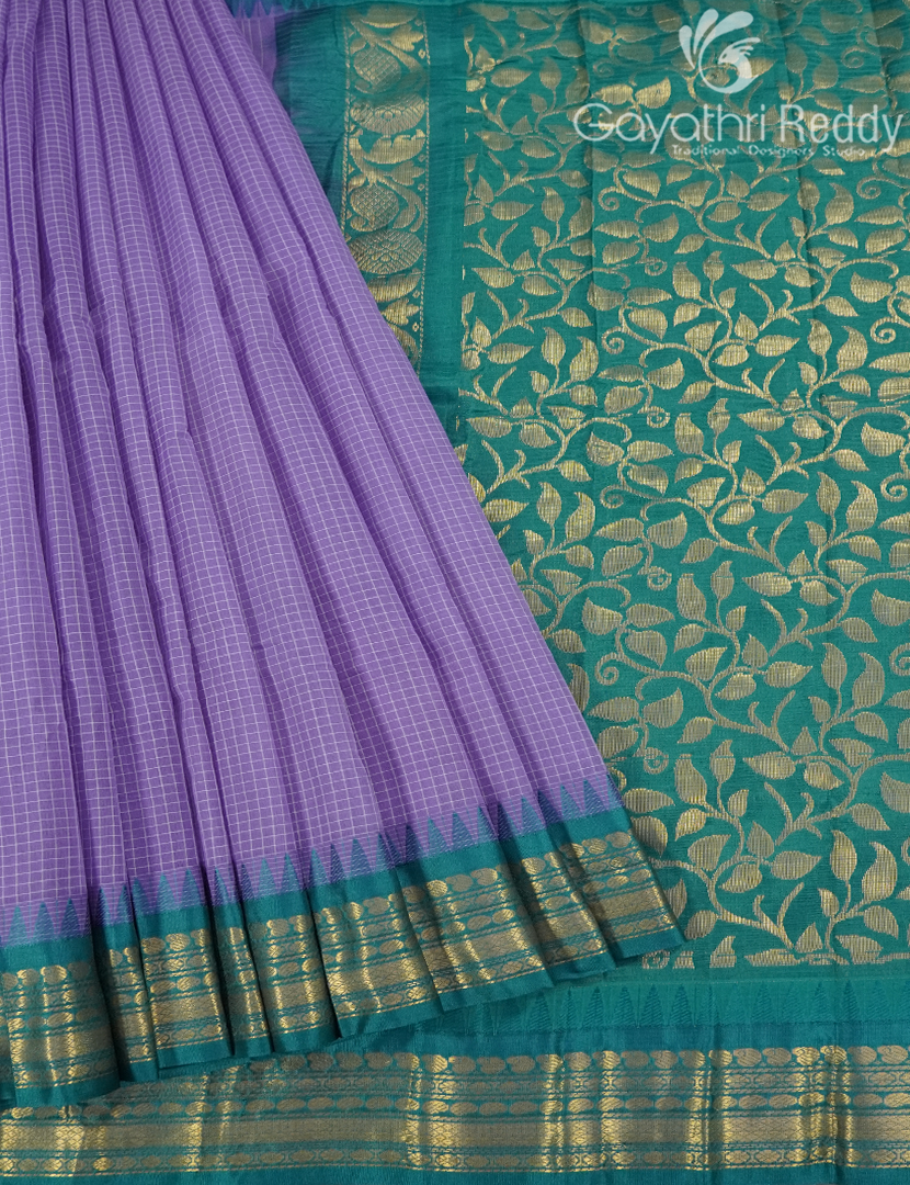 PURE GADWAL COTTON-GGC1585