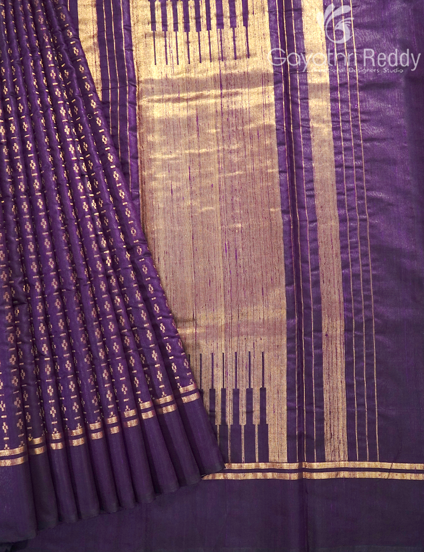 PURE KHADI PATTU SAREE-KHP1245