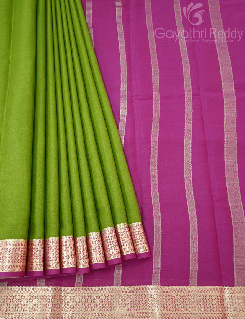 PURE MYSORE SILK-MSS1071