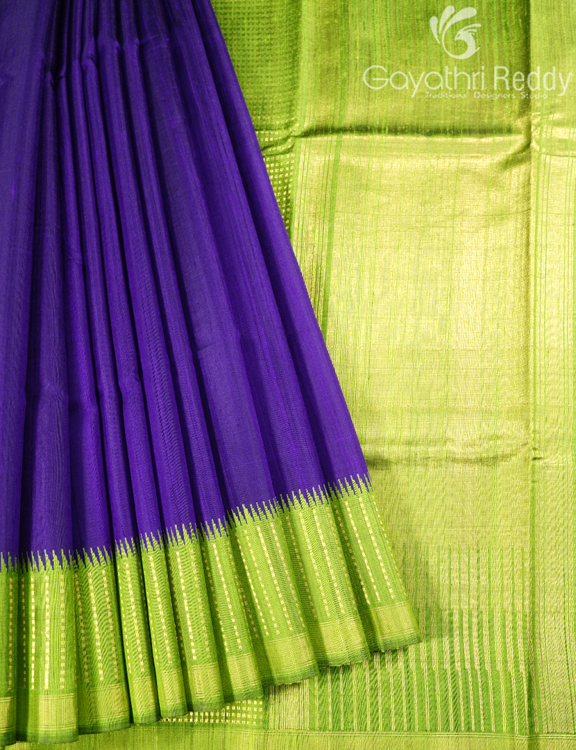 PURE KHADI PATTU SAREE-KHP1418
