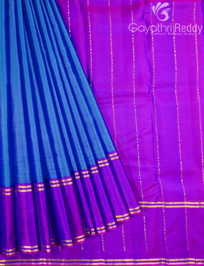 PURE KANCHI VINTAGE SAREE-PKV458