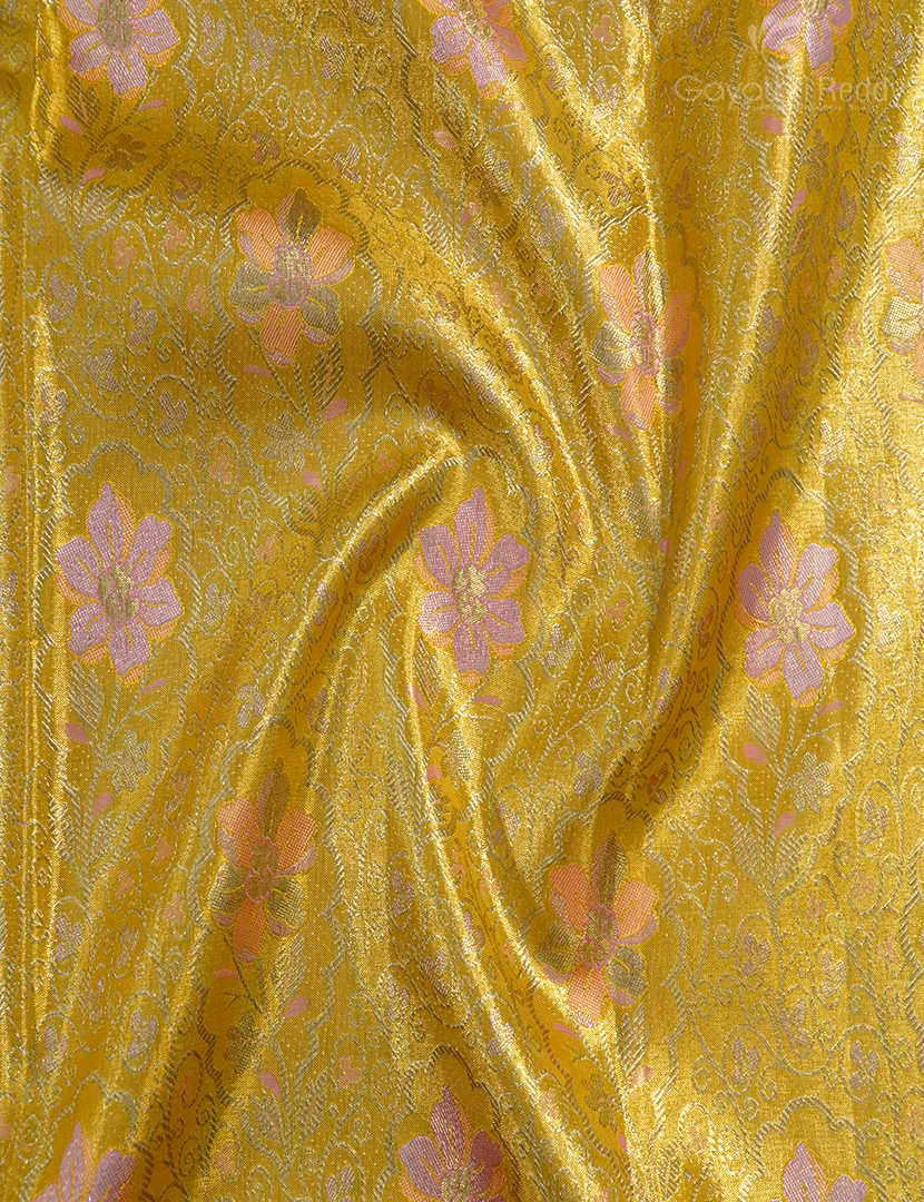 PURE KANCHI PATTU PAVADA(FREE SIZE)-KPL825