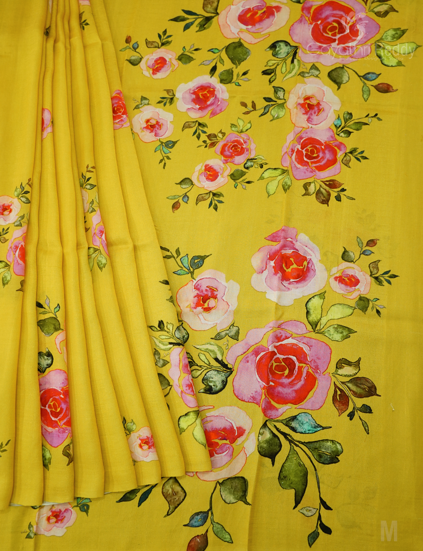 BERRY SILK PRINTED-SBP7