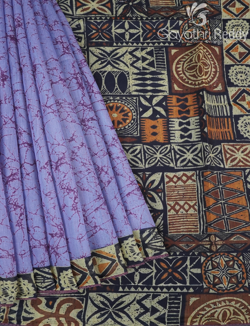 CHANDERI SILK SAREE-CPS1104