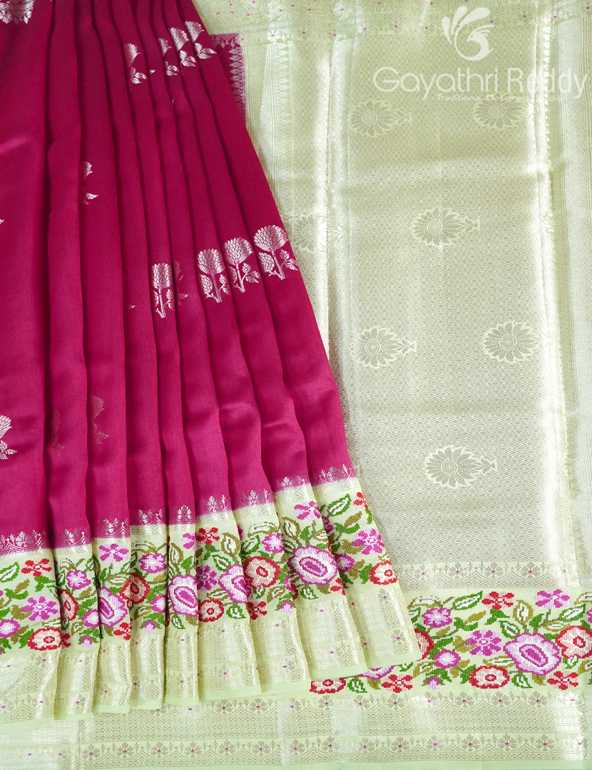 CHINIYA SILK SAREE-CS562