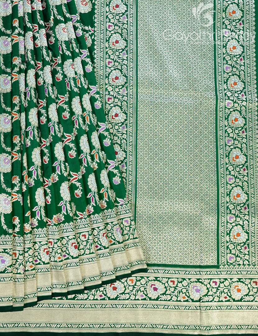 PURE BANARAS KATAN JAAL-BP1165