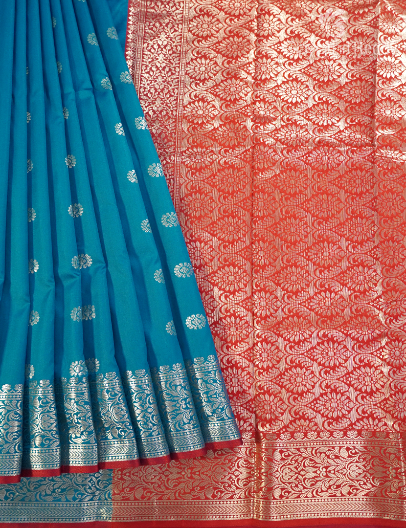 SEMI KATAN SAREE-SKN119