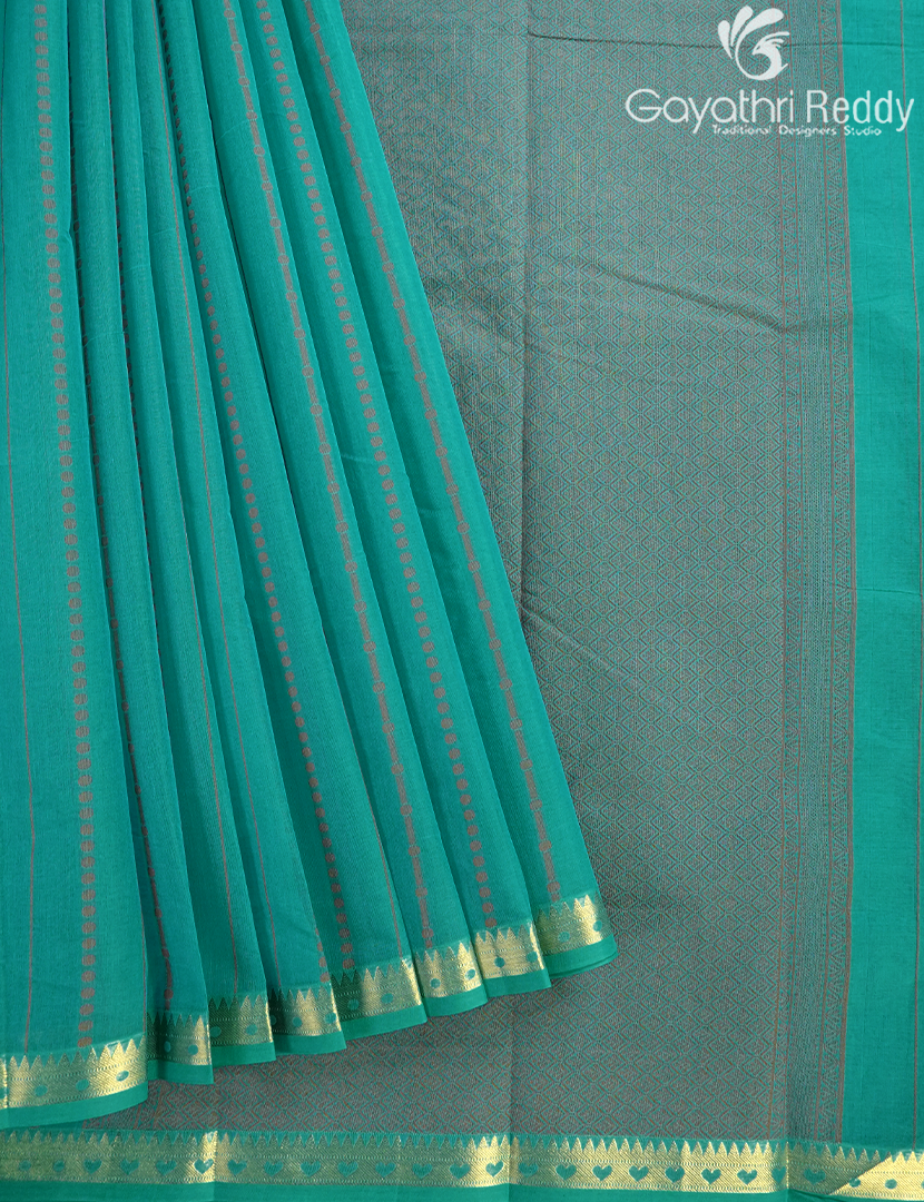PURE KANCHI COTTON RICH PALLU-KC3090