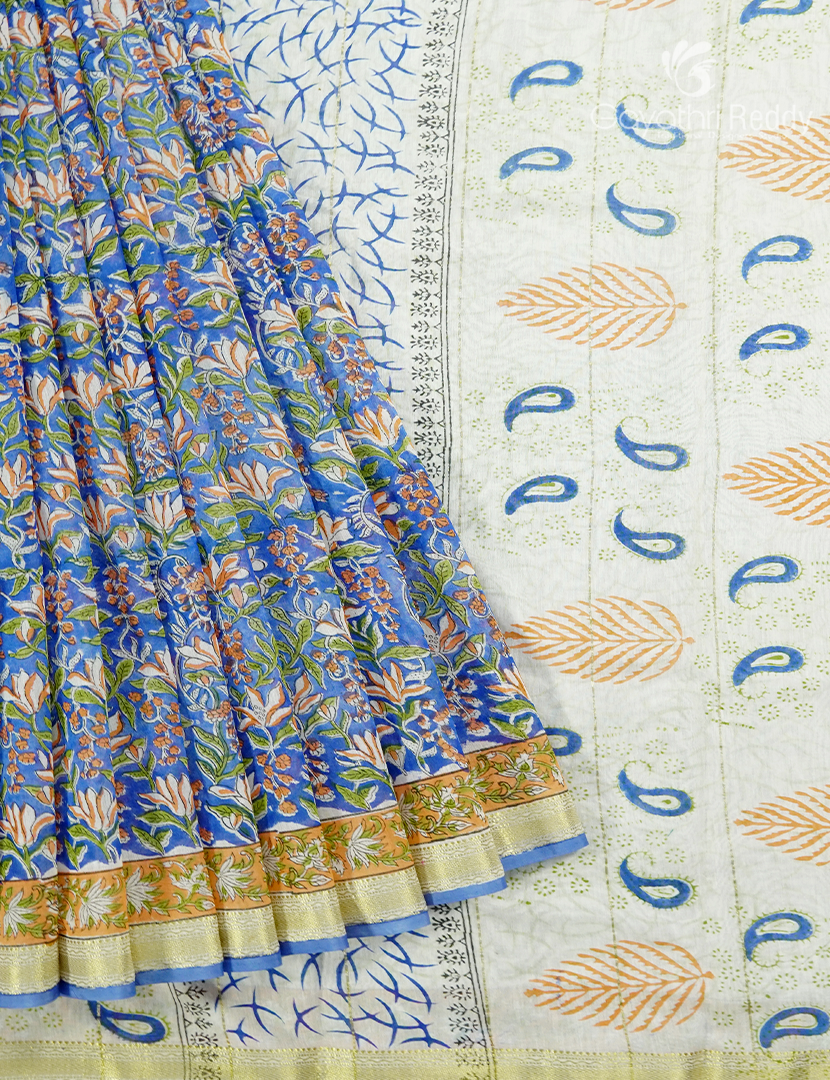 SEMI MAHESHWARI SAREE-SM1