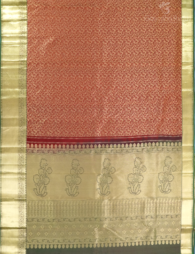 PURE KANCHI VINTAGE SAREE-PKV134