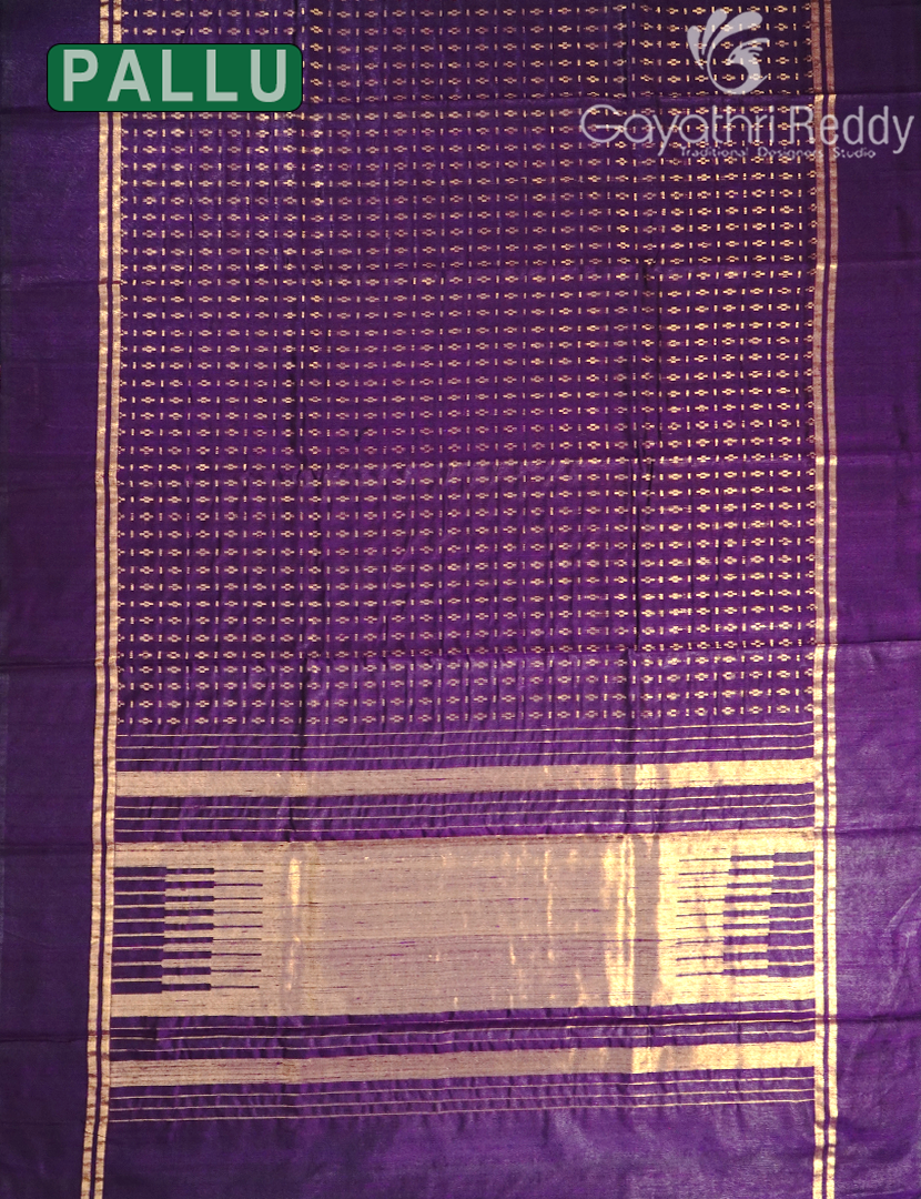 PURE KHADI PATTU SAREE-KHP1245