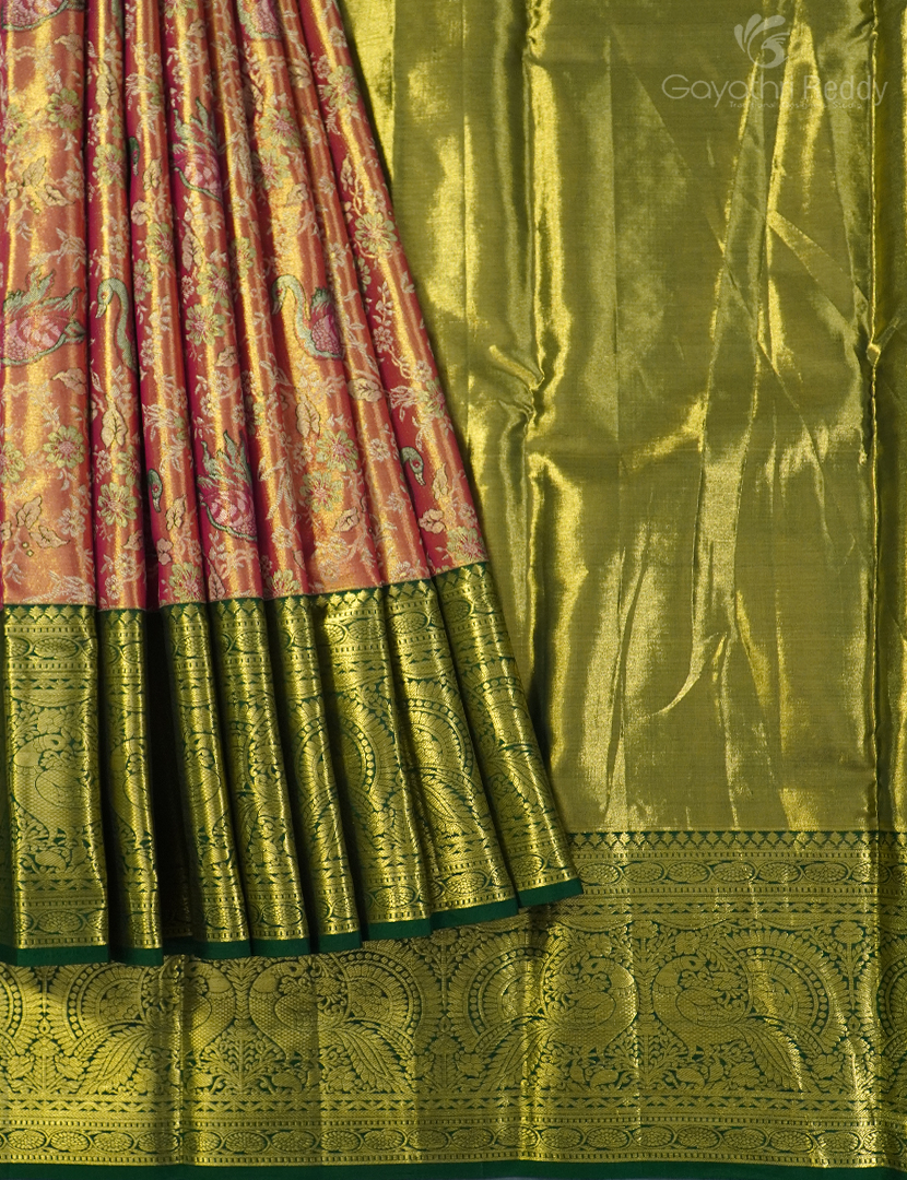 PURE KANCHI PATTU PAVADA(MEDIUM SIZE)-KPL826
