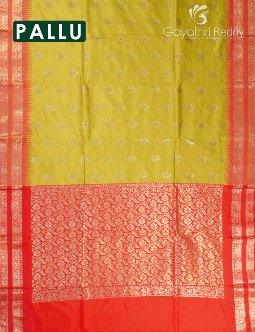 SEMI KATAN SAREE-SKN179